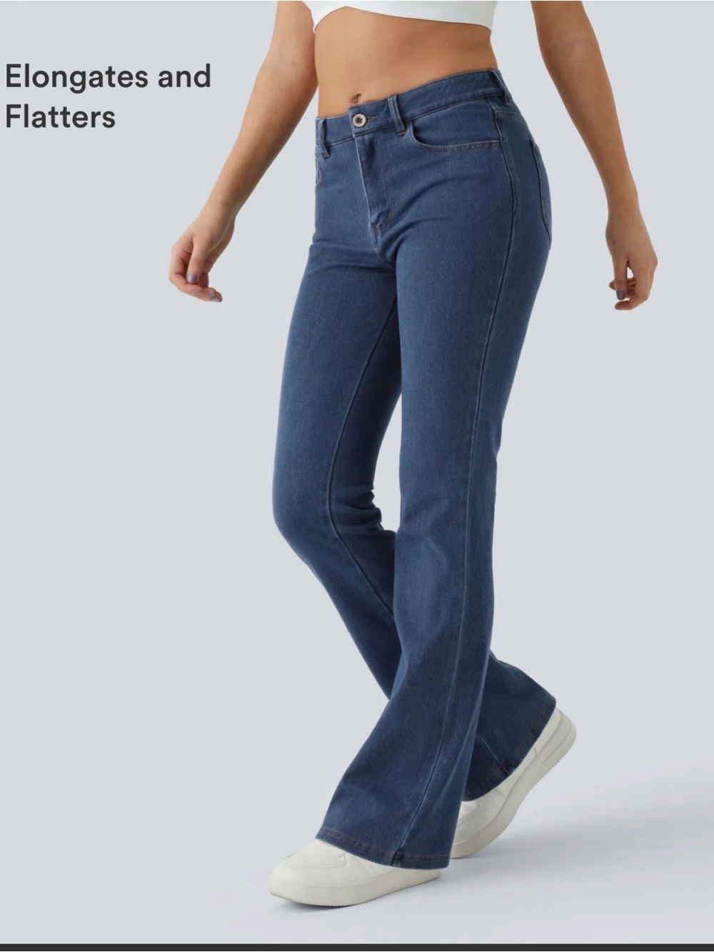 Halara High-Rise Flare Jeans